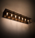 93"W Kitzi Golpe Industrial Contemporary Wall Sconce