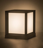 16"Sq Cubism Modern Pier Mount