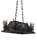 35"L Moose Wildlife Island/Billiard