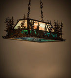 35"L Moose Wildlife Island/Billiard