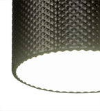 7.5"W Cilindro Metal-Tex Pendant