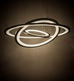 63"W Anillo 3 Lt Contemporary Pendan