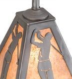 8"Sq Golf Ceiling Pendant