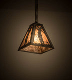 8"Sq Golf Ceiling Pendant