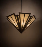 48"W Brum Contemporary Pendant