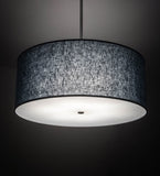 30"W Cilindro Textrene Deco Pendant