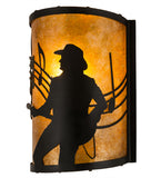 8"W Amarillo Wall Sconce