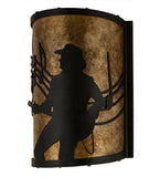 8"W Amarillo Wall Sconce