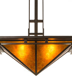 27"Sq Lineage Contemporary Inverted Pendant