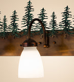 30"W Tall Pines 3 Lt Vanity