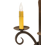 9.5"W Valetta 2 Lt Wall Sconce