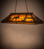 48"L Moose & Black Bear Island/Billiard