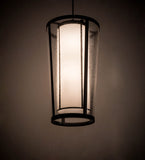 21"W Cilindro Tapered Contemporary Pendant