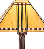 19"H Prairie Corn Table Lamp