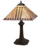 19"H Prairie Corn Table Lamp