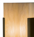 5"W Quadrato Vicio Wall Sconce