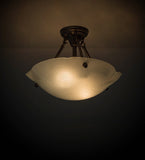 16"W Atelier Raindrop Organic Semi-Flushmount