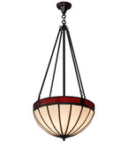 20"W Gothic Inverted Pendant