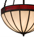 20"W Gothic Inverted Pendant