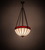 20"W Gothic Inverted Pendant