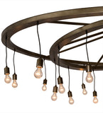 95"W Donner Chandelier