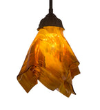 9"W Taste of Honey Handkerchief Pendant