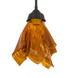 9"W Taste of Honey Handkerchief Pendant