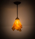 9"W Taste of Honey Handkerchief Pendant