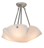 20"W Atelier Semi-Flushmount