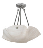 20"W Atelier Semi-Flushmount