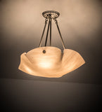 20"W Atelier Semi-Flushmount