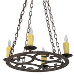 20"W Ashley 4 Lt Chandelier