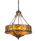 20"W Branches Inverted Pendant