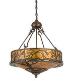 20"W Branches Inverted Pendant