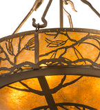 20"W Branches Inverted Pendant