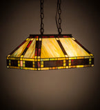 20"L Chaves Mission Oblong Pendant
