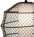 16"W Omaro Poto Nautical Pendant