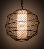 16"W Omaro Poto Nautical Pendant