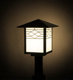 12"Sq Seneca Ponte Mission Post Mount