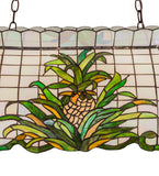 32"L Welcome Pineapple Island/Billiard Pendant