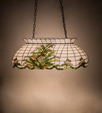 32"L Welcome Pineapple Island/Billiard Pendant