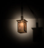 9"Sq Roylance Mission Arts & Crafts Pendant