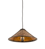 17"W Sutter Mission Pendant