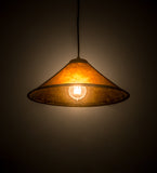 17"W Sutter Mission Pendant