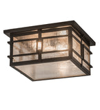 16"Sq Preston Flushmount