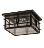 16"Sq Preston Flushmount