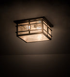 16"Sq Preston Flushmount