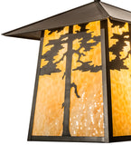 20"Sq Stillwater Tamarack Pendant