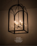 24.5"Sq Perin Traditional Pendant