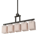 55"L Metro Quadrato 5 Lt Pendant